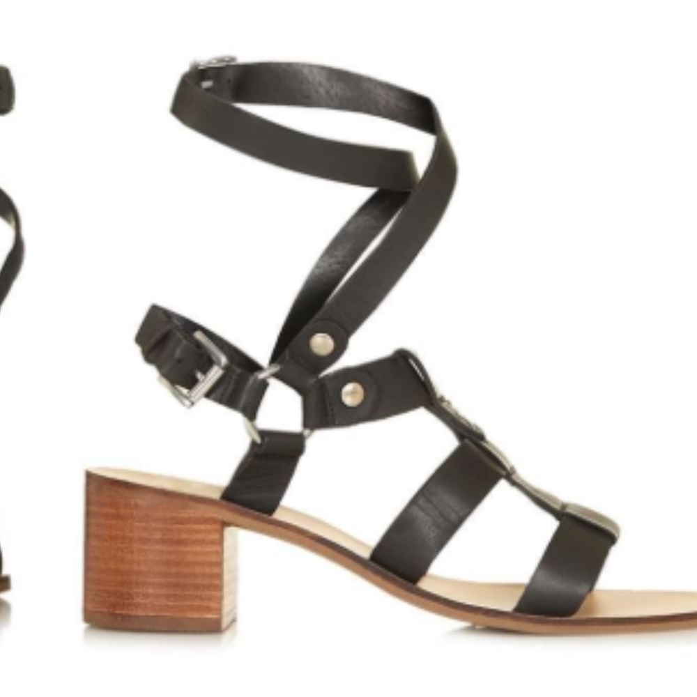 ISO Topshop Valley Mid sandal, 6.5/37